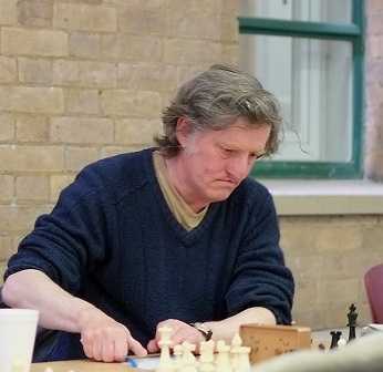 Jim Burnett - 2nd place in Open and British Champioship nominee